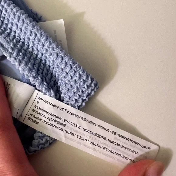 {Abercrombie & Fitch} Brand New Apex Underwire Bikini Top - Picture 7 of 9